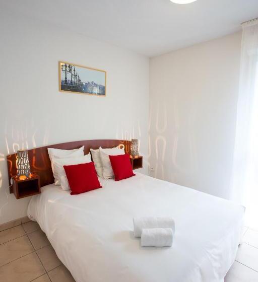 Апартаменты 1 Спальня, All Suites Appart Hôtel Bordeaux Mérignac   Aéroport