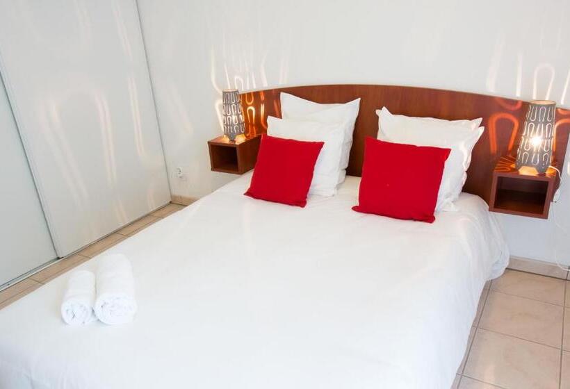 Апартаменты 1 Спальня, All Suites Appart Hôtel Bordeaux Mérignac   Aéroport