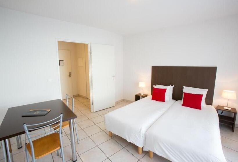 Студия Стандарт, All Suites Appart Hôtel Bordeaux Mérignac   Aéroport