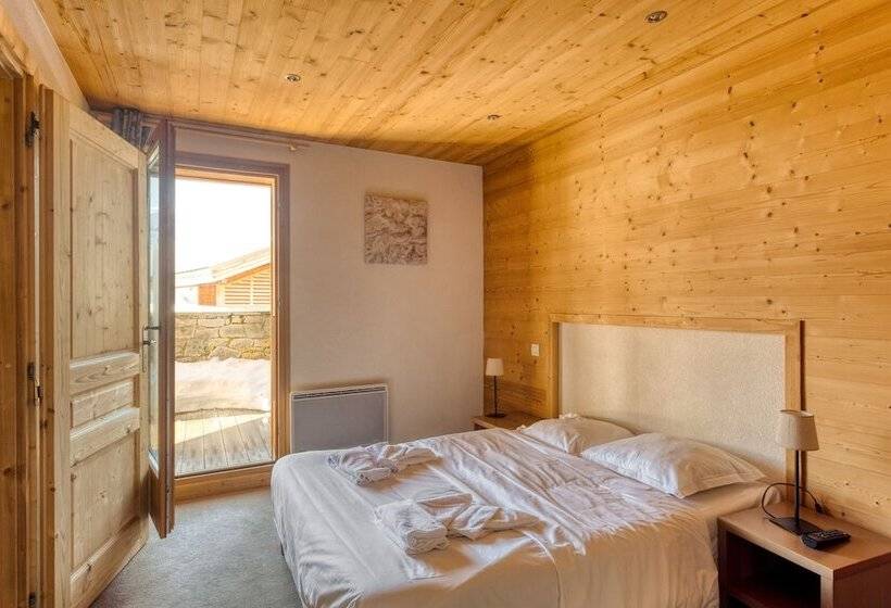 Апартаменты 1 Спальня, Dormio Resort Les Portes Du Grand Massif