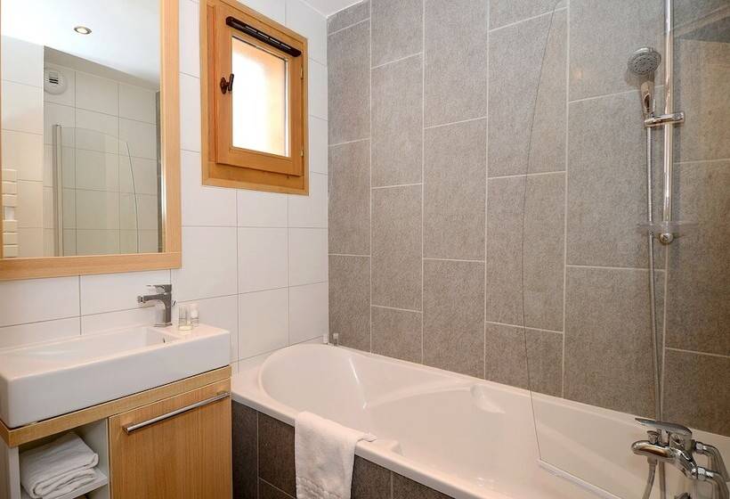 Апартаменты 1 Спальня, Dormio Resort Les Portes Du Grand Massif