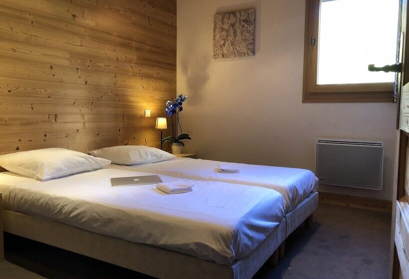 Апартаменты 3 Спальни, Dormio Resort Les Portes Du Grand Massif
