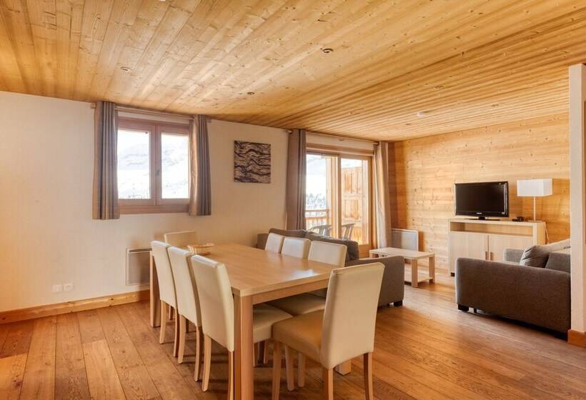 Апартаменты 3 Спальни, Dormio Resort Les Portes Du Grand Massif