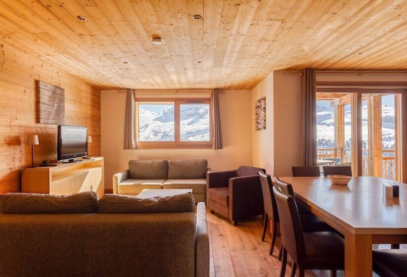 Апартаменты 4 Спальни, Dormio Resort Les Portes Du Grand Massif