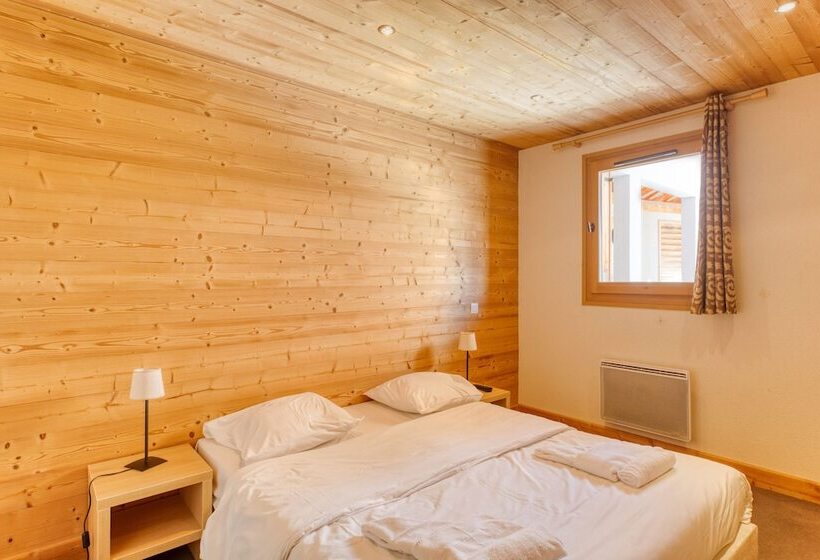 Апартаменты 5 спален, Dormio Resort Les Portes Du Grand Massif
