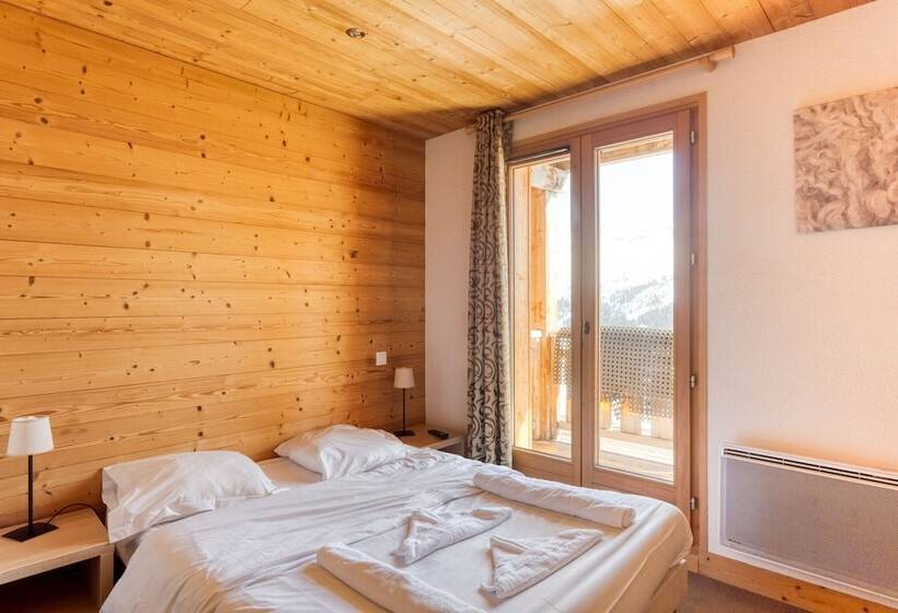 Шале 1 Спальня, Dormio Resort Les Portes Du Grand Massif