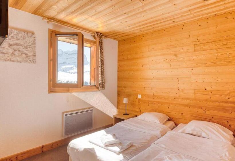 Апартаменты 2 Спальни, Dormio Resort Les Portes Du Grand Massif