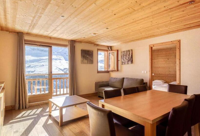 Апартаменты 2 Спальни, Dormio Resort Les Portes Du Grand Massif