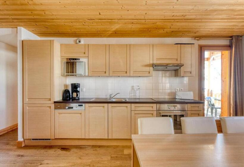 Апартаменты 3 Спальни, Dormio Resort Les Portes Du Grand Massif