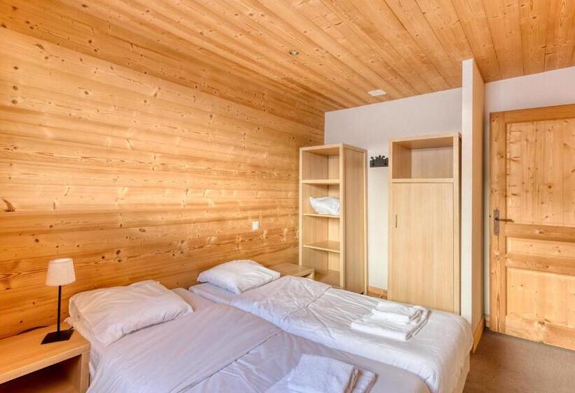 Апартаменты 4 Спальни, Dormio Resort Les Portes Du Grand Massif