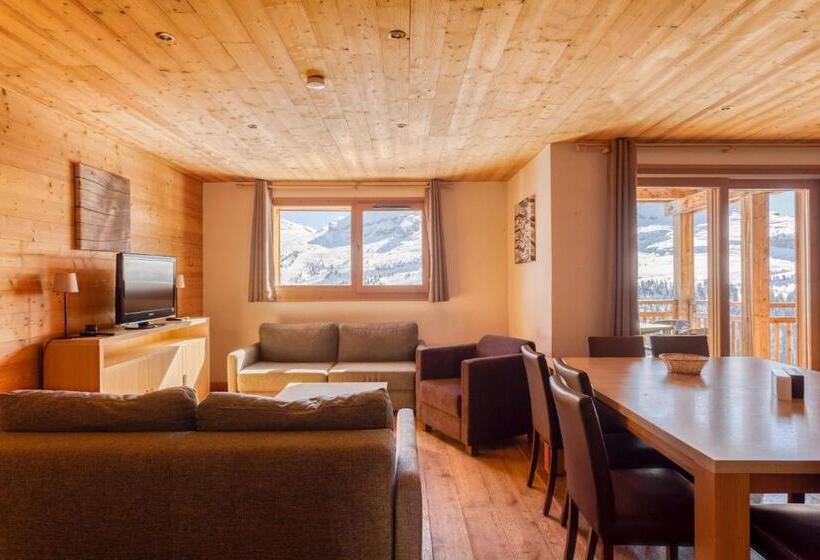 Апартаменты 4 Спальни, Dormio Resort Les Portes Du Grand Massif