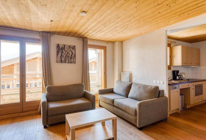 Апартаменты 1 Спальня, Dormio Resort Les Portes Du Grand Massif