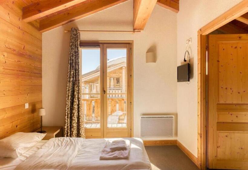 Апартаменты Дюплекс 1 Спальня, Dormio Resort Les Portes Du Grand Massif