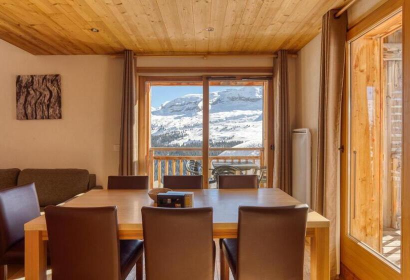 Апартаменты Дюплекс 1 Спальня, Dormio Resort Les Portes Du Grand Massif