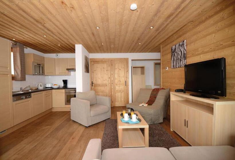 Шале 1 Спальня, Dormio Resort Les Portes Du Grand Massif