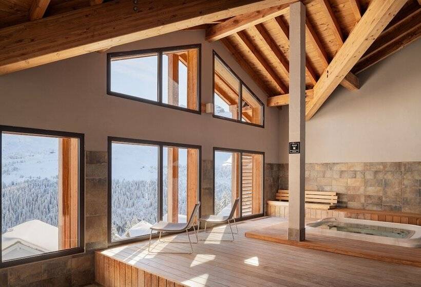 Апартаменты 2 Спальни, Dormio Resort Les Portes Du Grand Massif