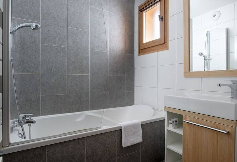 Апартаменты 2 Спальни, Dormio Resort Les Portes Du Grand Massif