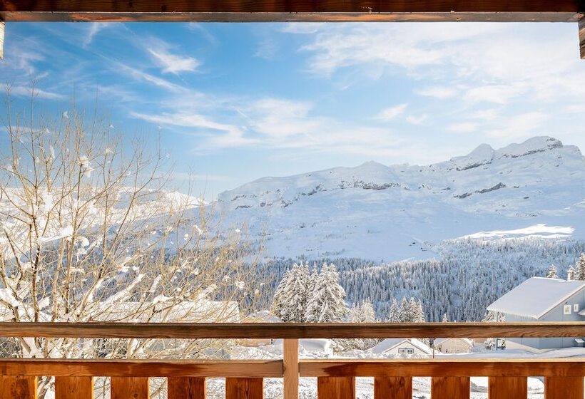Шале 1 Спальня, Dormio Resort Les Portes Du Grand Massif