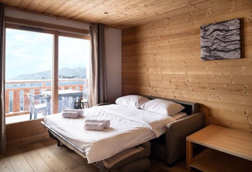 Апартаменты 1 Спальня, Dormio Resort Les Portes Du Grand Massif