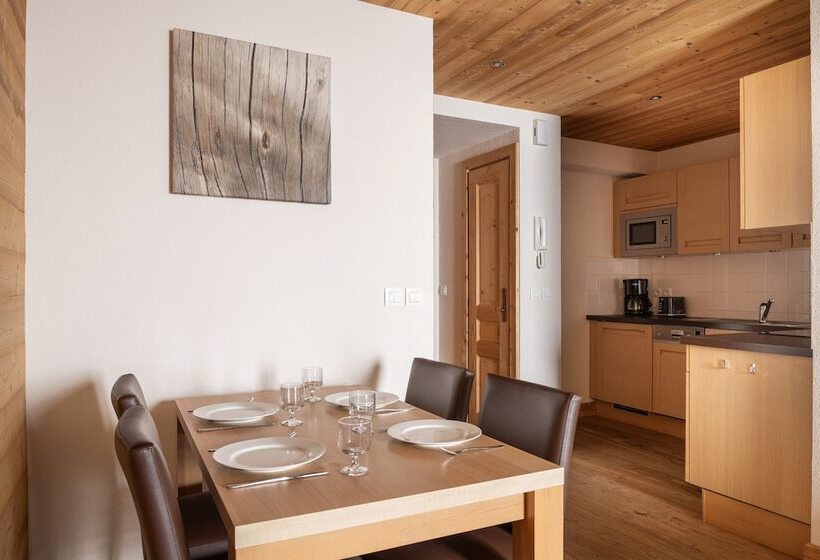 Апартаменты 1 Спальня, Dormio Resort Les Portes Du Grand Massif