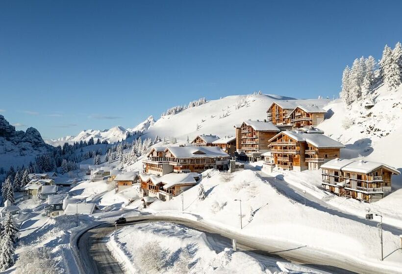 Апартаменты 1 Спальня, Dormio Resort Les Portes Du Grand Massif