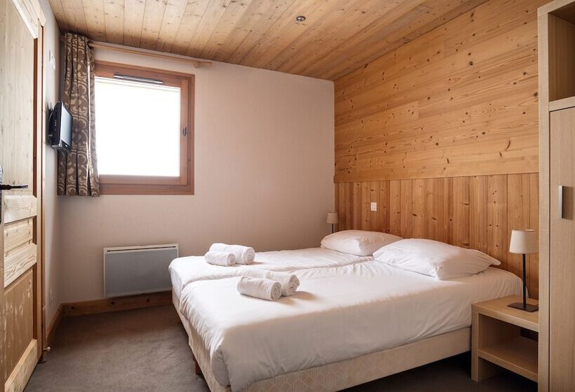 Апартаменты 2 Спальни, Dormio Resort Les Portes Du Grand Massif