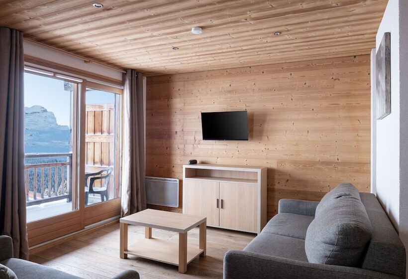 Апартаменты 3 Спальни, Dormio Resort Les Portes Du Grand Massif