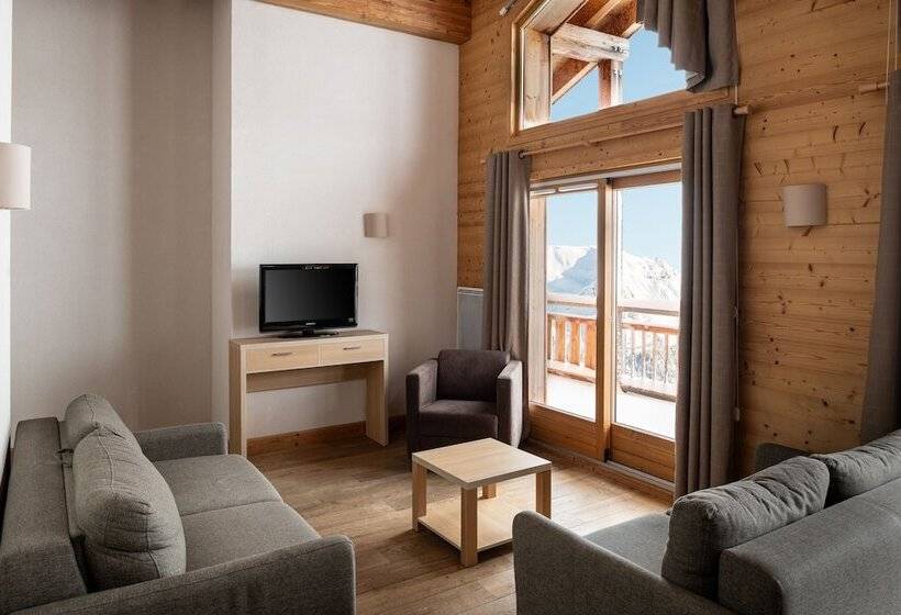 Апартаменты 4 Спальни, Dormio Resort Les Portes Du Grand Massif