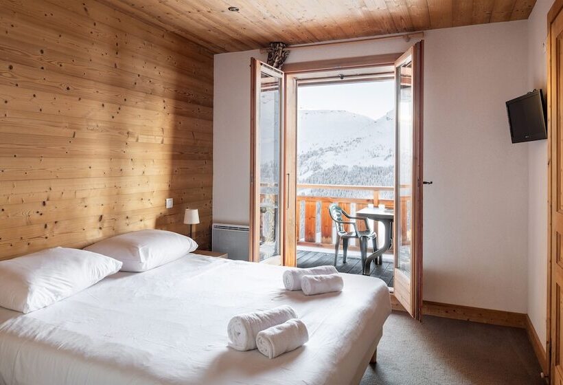 Апартаменты 5 спален, Dormio Resort Les Portes Du Grand Massif
