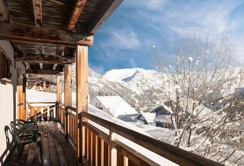 Шале 1 Спальня, Dormio Resort Les Portes Du Grand Massif