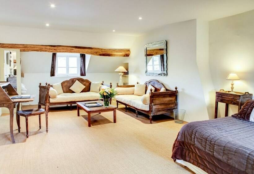 Люкс Повышенной Комфортности, Relais Du Silence Auberge De La Source
