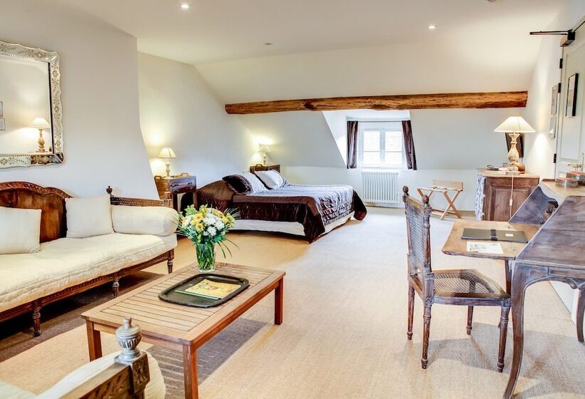 Люкс Повышенной Комфортности, Relais Du Silence Auberge De La Source