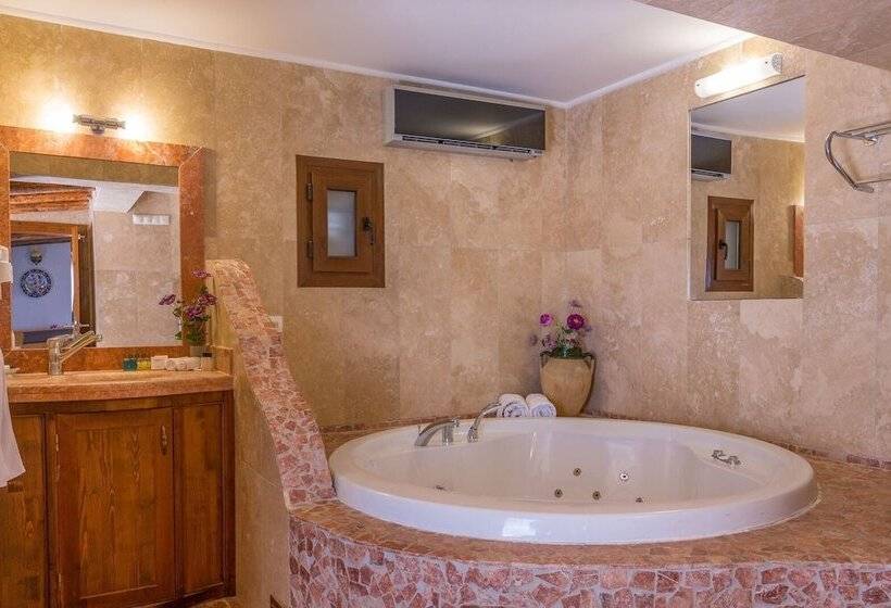 اتاق لوکس با چشم‌انداز دریا, Kalkan Oasis Hotel   Adults Only