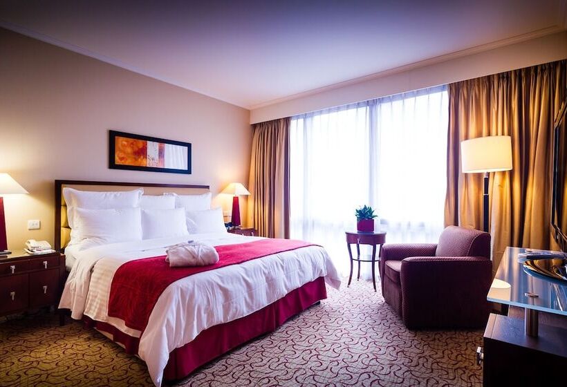 Апартаменты 1 Спальня, Marriott Executive Apartments London, Canary Wharf