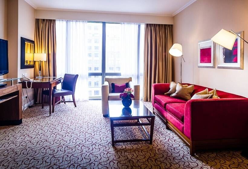 Апартаменты 2 Спальни, Marriott Executive Apartments London, Canary Wharf