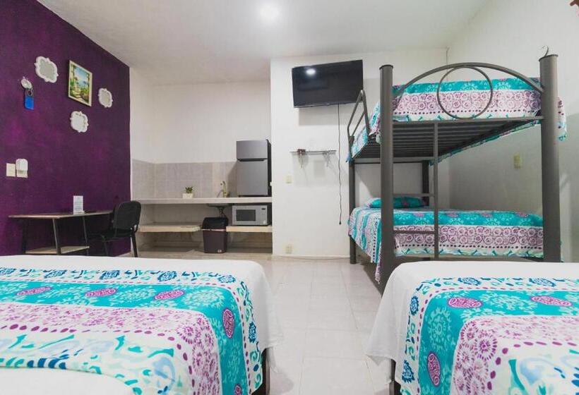 デラックスファミリールーム, Zayali Bacalar   Guest House