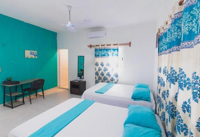 デラックスルーム, Zayali Bacalar   Guest House