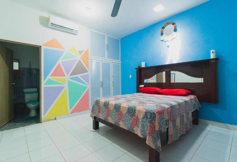 デラックスルーム, Zayali Bacalar   Guest House