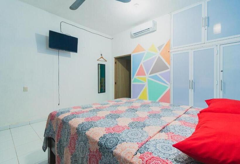 デラックスルーム, Zayali Bacalar   Guest House