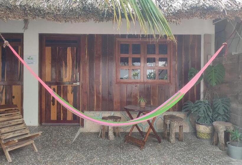 Номер Стандарт Вид на Сад, Zayali Bacalar   Guest House