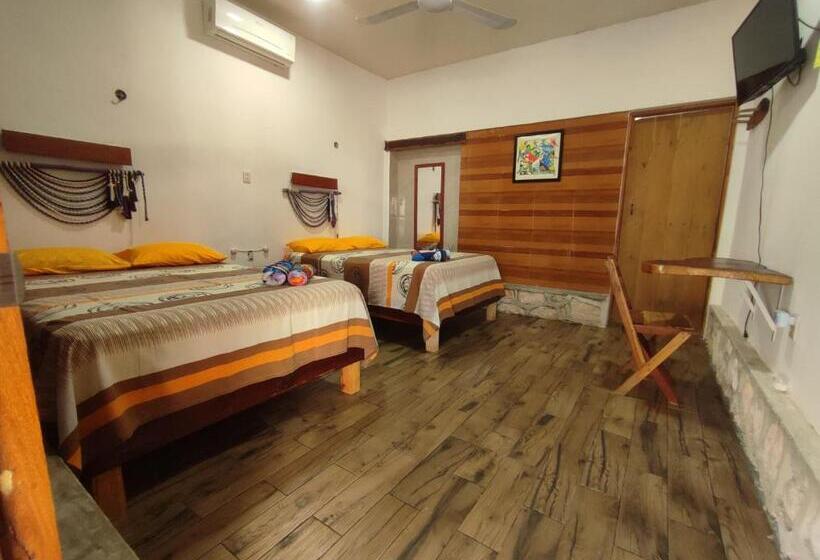 ガーデンビュースタンダードルーム, Zayali Bacalar   Guest House