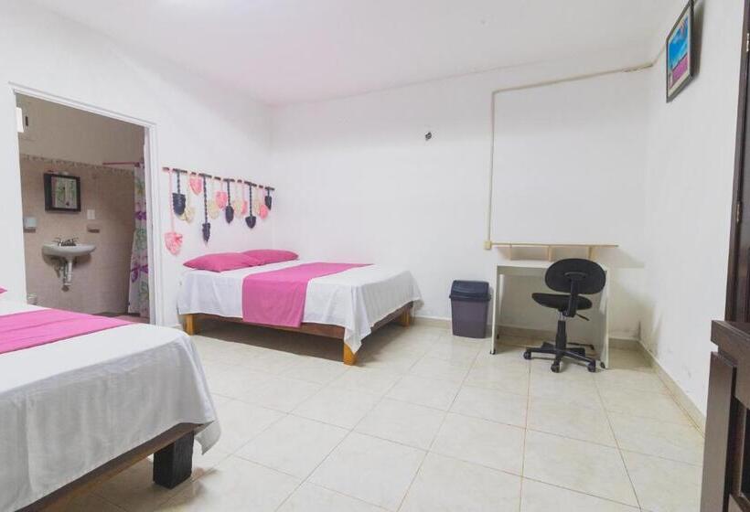 デラックスルーム, Zayali Bacalar   Guest House