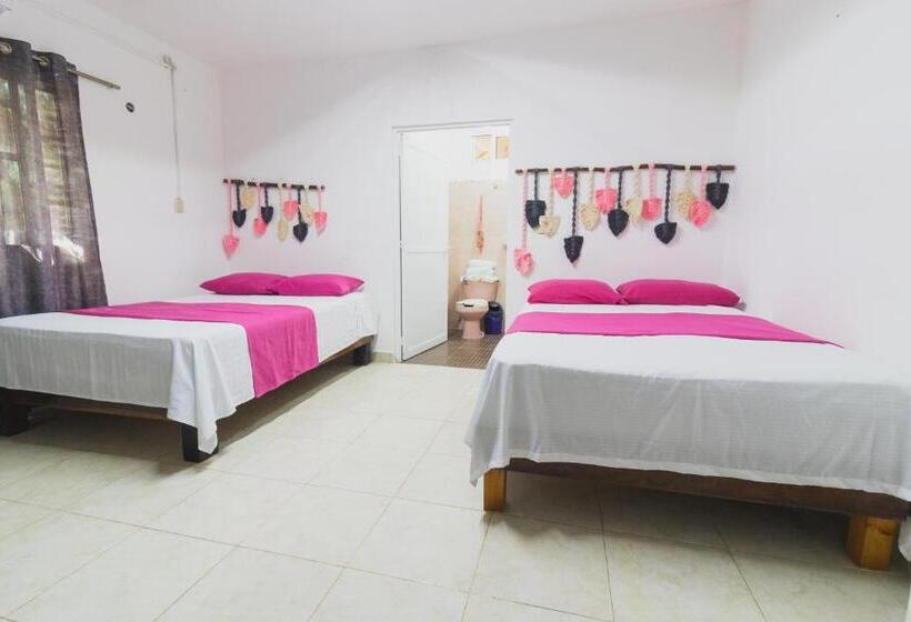 デラックスルーム, Zayali Bacalar   Guest House