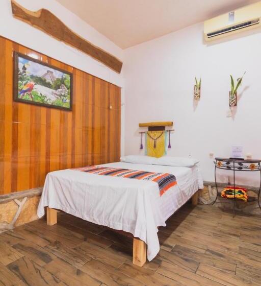 Номер Стандарт Вид на Сад, Zayali Bacalar   Guest House