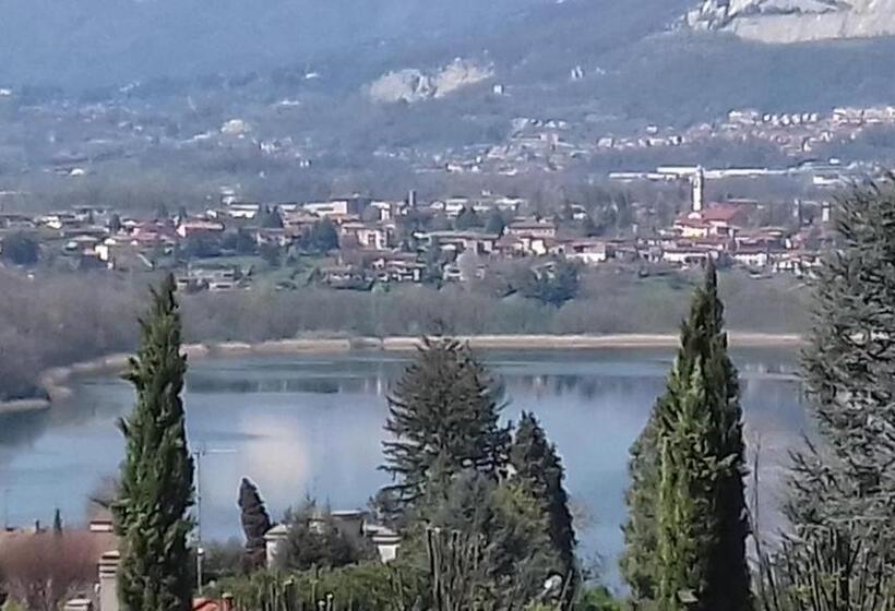 Номер Superior с Балконом, B&b Cascina La Cinciallegra