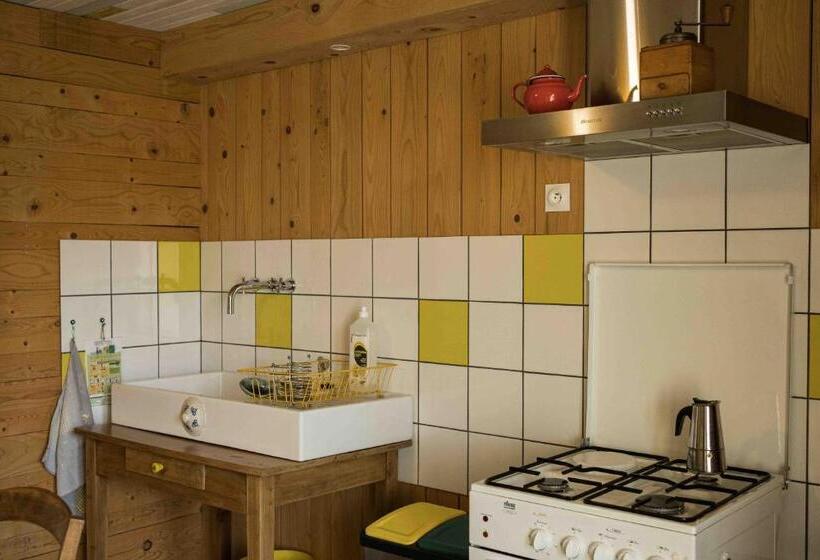Family Suite, Le Vallon D Armandine, Gîte écologique Auvergne