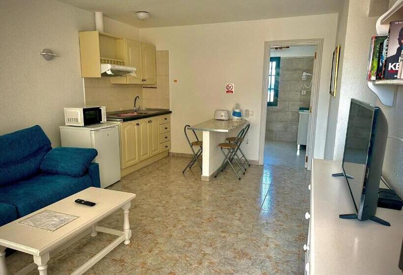 Апартаменты 2 Спальни, Bungalows Doble Uve