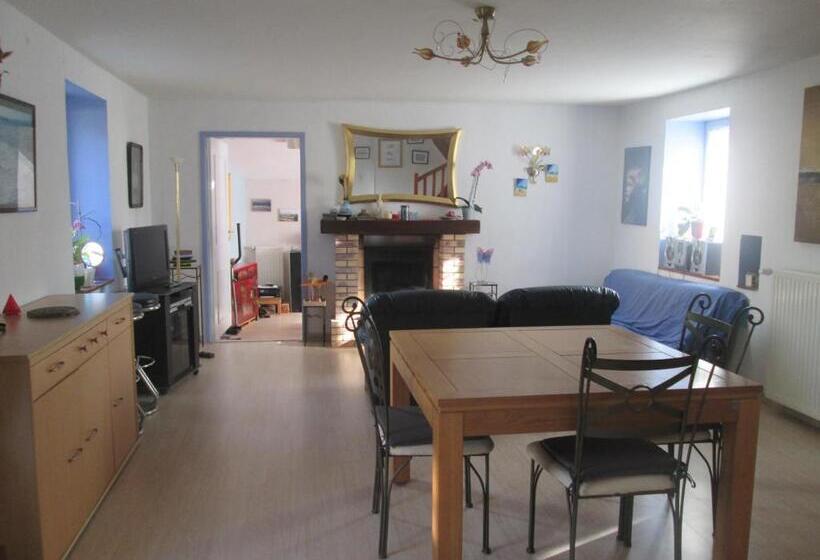 Номер Стандарт, Chambres D Hôtes Les Mésanges Avec Salle D Eau Privative Pdj Compris