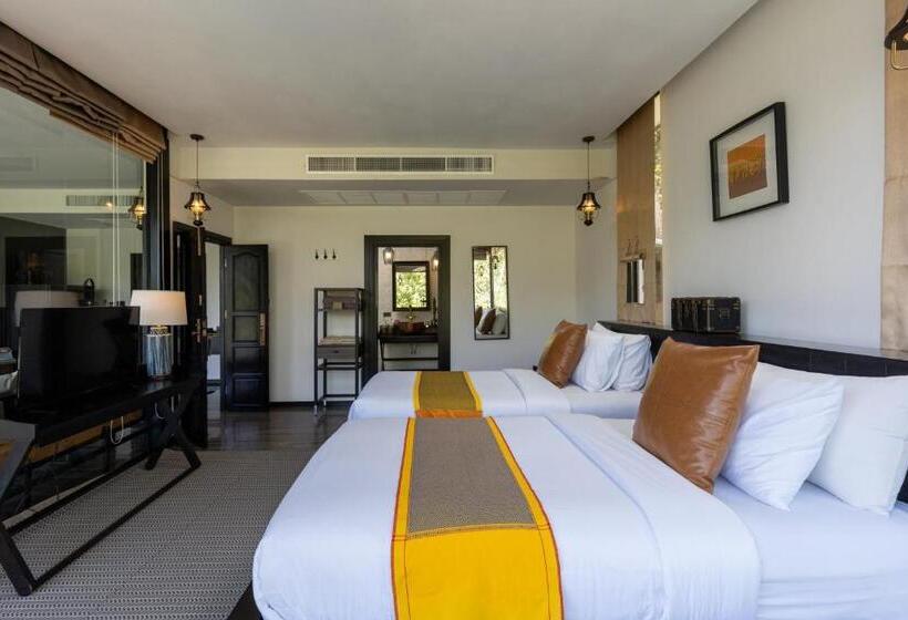 침실 2개 빌라, Kachonghills Tented Resort Trang