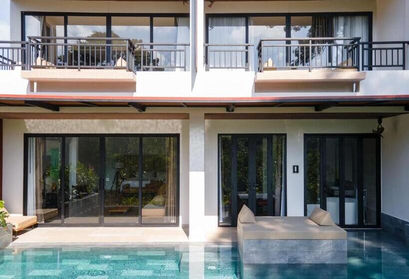 전용 풀장 스위트, Kachonghills Tented Resort Trang